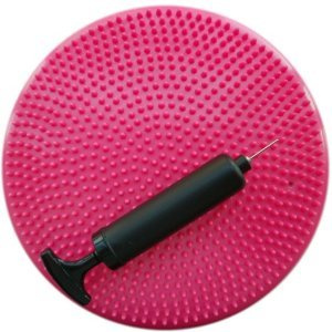 Kabalo PINK Stability Disc Wobble Cushion Balance Pad with Free Pump Included!