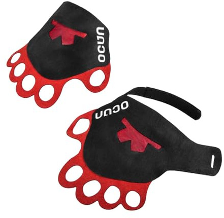 Ocun Crack Glove Lite Schwarz/Rot L