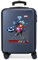 Marvel Avengers Armour Up Kabinenkoffer Blau 38x55x20 cms Hartschalen ABS Kombinationsschloss 34L 2,6Kgs 4 Doppelräder Handgepäck