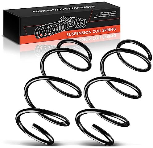 Frankberg 2x Federn Fahrwerksfeder Vorderachse Kompatibel mit 3er F30 F80 2011-2018 3er Touring F31 2011-2019 Replace# 31336851716