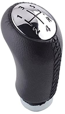 Car Passion Pomello Leva Cambio Completo Compatibile con Clio 2 3 4 Laguna Megane 2 Scenic 2 dACIA Sandero Loga 5 Marce Ricambio Impugnatura Lente