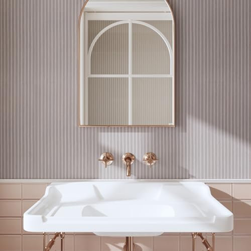 CRE8TIVE Hellgrau Klebefolie Holzoptik Selbstklebende Tapete Folie für Möbel Holzoptik Strukturtapete Küchenrückwand Fototapete Schlafzimmer Tapeziertisch Schrankfolie Wohnzimmer 30cm x 200cm