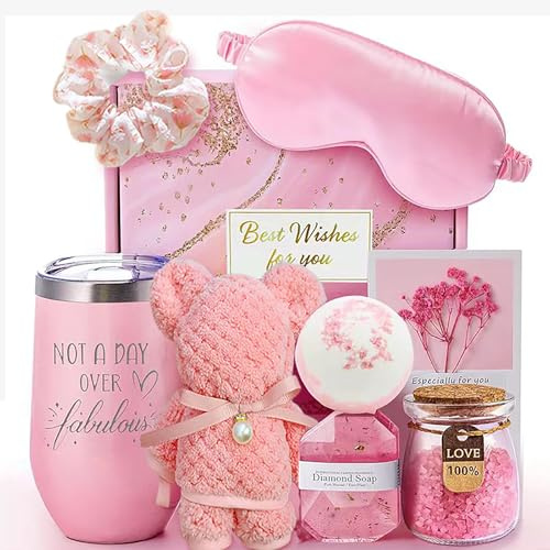 Cadeaux Pour Femmes, Coffret De Bain De Beauté Coffret Cadeau De Relaxation Pour Femme Coffrets De Bien-êTre Cadeaux De Bien-êTre Pour Petite Amie Maman éPo