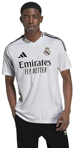 adidas 2024-25 Real Madrid Men's Stadium Home Jersey