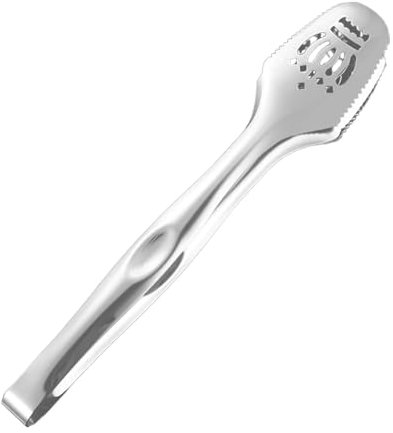 Kitchen -Barbecue, pinzette per cucinare cibo, pinzette cave, griglia rosa, con pinzette in silicone, per grigliare pesanti, per grigliate