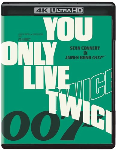 You Only Live Twice [4K Ultra HD] [1967]