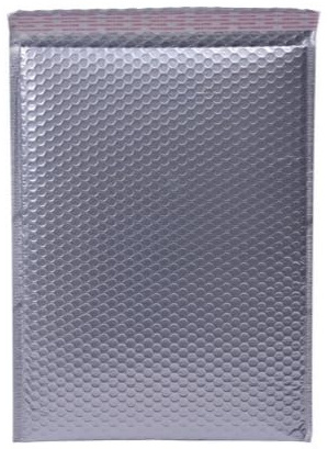 Gdotmely 11 x 15 Thermal Bubble Mailer, Metallic Bubble Mailers, Foil Mailing Envelopes,Waterproof Padded Envelopes,Self-Sealing Padded Envelope, Insulated Shipping Bags for Cold Shipping(10 Pack)