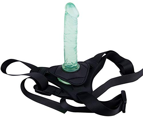CYGzeon Strapon, Consolador Con Correa Arnés Ajustable Juego De Juguetes Sexuales De Lujo SM Masturbador Juguetes Sexuales Consolador Anal Plug Anal Réplica De Pene for Mujeres Parejas