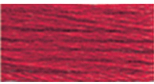DMC 6-Strand Embroidery Cotton 500g Cone, Christmas Red