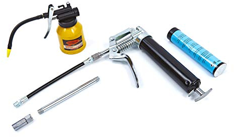 HBM Fettpresse mit 120-cm³-Ölkanne