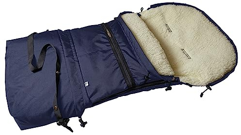 Bergsteiger Fußsack, Kinderwagen Winterfußsack 5-in-1, Gurtschlitze, für Babyschale, Babywanne, Sportwagen, Öko-Tex 100, Bergsteiger Kinderwagen-Zubehör