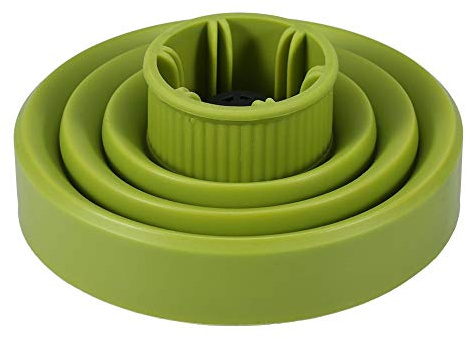 Hair Blowing Diffuser, Folding Lid for Hair Dryer, Universal Hairdressing Tool, Salon Beauty Accessory for Hair Dryer, 5 Colours (Green)