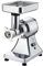 METRO Professional Fleischwolf GMG1100, Aluminiumgehäuse, 3 Edelstahl Lochscheiben (4,5,6,8mm), 100 Kg/h, 550 W, 1.000 U/Min, Umkehrfunktion, Kunststoffschieber, Wurstfüllrohr und Vibrationsdämpfer