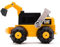 CatToys Official Unstoppable Movers Excavator Toy | Cat Excavator with Big Wheels and Functional Lights | Construction Vehicle for Kids from 3 Years