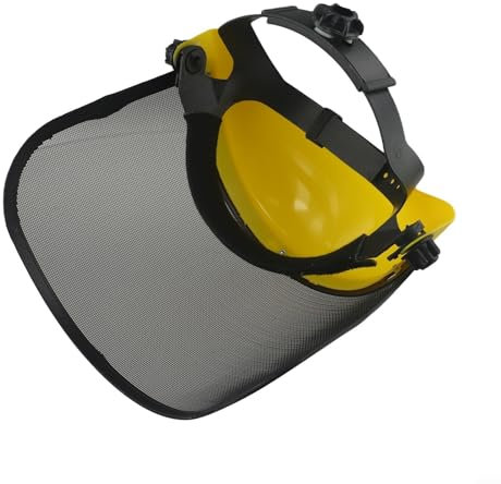 Casque de sécurité pour tronçonneuse, convient pour d'autres activités de plein air, convient pour le jardinage, les activités de plein air, l'aménagement paysager, la menuiserie et l'élagage, etc.