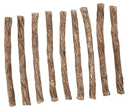 SUPVOX 20pièces Corde De Cheminée Pratique Corde Extérieur pour Barbecue De Pique- Facile à Transporter