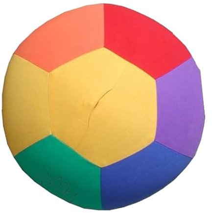 Jamso Design BallonBall Stoffball mit Luftballon D 33 cm Stoffhülle Kinderball Ballsport