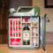 Barschrank, Gasdose, Bar, Whiskey, Geschenksets, Minibar, My Cave My Rules, personalisierbar, kleine Bar, individuelles originelles Geschenk für Mann, Vater, Ehemann, Freund, Chef