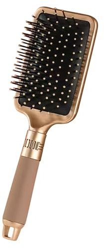 Journeyside Spazzola Professionale Ventilata per Capelli, Spazzola Districante per Capelli per Uomo e Conna, Dona Volume Ai Capelli, Massaggia il Cuoio Capelluto, per Capelli Ricci, Lisci, Spessi o So