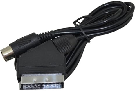 For Scart for AV-kabel for SEGA for Genesis, for Mega for Drive for MD 1, for NEO for GEO, C-stift, for PAL for EU-kontakt