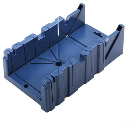 Precision Woodworking Tool Mitre Saw Box Designed for Accurate Angled Cuts in Various Projects