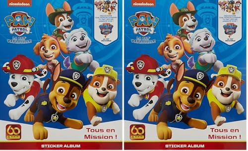 Panini English SA Tutti in Mission - 22 Buste + 3 in omaggio + 1 Album (Lot de 2)