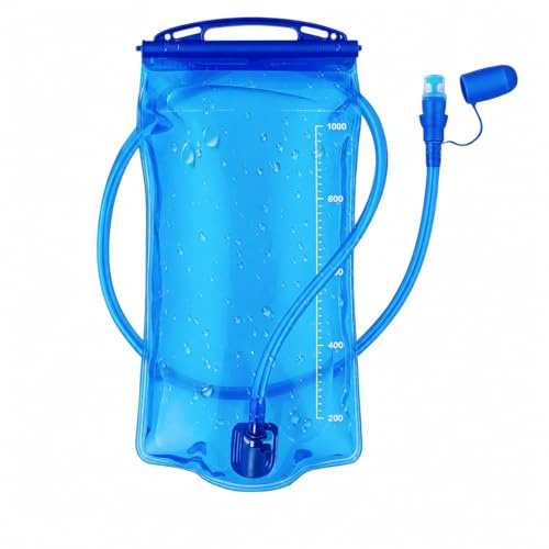 Lightweight Hydration Running Vest, Adjustable Breathable Running Backpack for Men & Women, Ideal for Marathon, Trail Running, Hiking & Cycling,