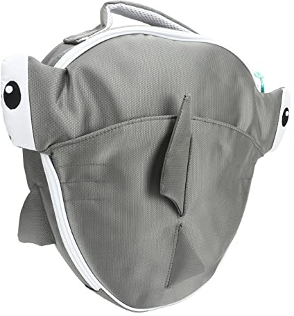 Halearo Bolsa de Almacenamiento de Buceo para Regulador de Respiración, Paquete de Equipo de Poliéster Duradero y a Prueba de Golpes para Snorkel, Lindo Diseño de Animales Marinos, 1 Unidad (Tipo 1