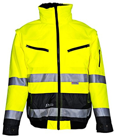 Prevent Warnschutz-Pilotenjacke 174ZG, leuchtgelb, Gr. M