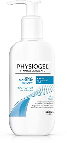 Physiogel, Daily Moisture Therapy Body Lotion – Für trockene Haut, 400 ml