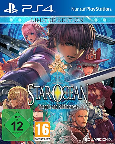 Star Ocean: Integrity and Faithlessness - Limited Edition - PlayStation 4 - [Edizione: Germania]