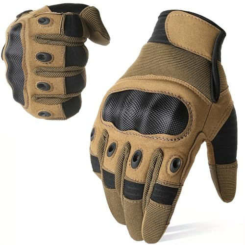 WTACTFUL Touch Screen Full Finger Motorcycle Gloves for Cycling, Hunting, Hiking, Climbing and Outdoor Sports