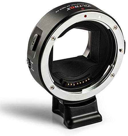 Viltrox EF-NEX IV Schnellerer AF Autofokus CDAF/PDAF Objektivadapter für Canon EF/EF-S Objektiv an Sony A9 A7RIII A7RII A7III A7II A6300 A6400 A6500 E-Mount DSLR Kamera-MEHRWEG