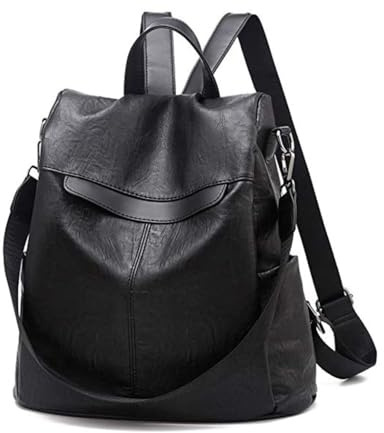 shepretty Stöldsäker ryggsäck, axelväskor för kvinnor, 33*15*32cm