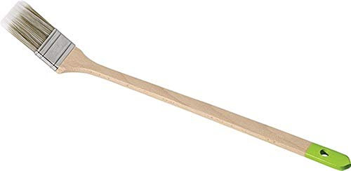 Power&Handel Pincel para radiador, ancho de 40 mm, longitud de cerdas 51 mm, 12 unidades
