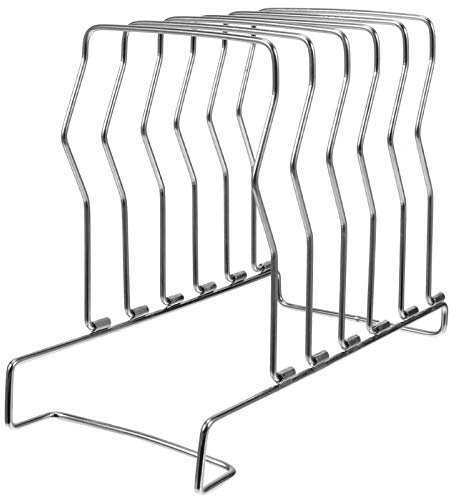 CLISPEED Divisore per Bistecche: Separatore Sous Vide in Acciaio Inox Accessori per Grigliate per Staccabile Regolabile per Portabistecca