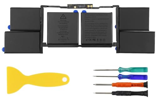 ANTIEE A2141 A2113 Battery Replacement for MacBook Pro 16-Inch (Release 2019 2020) EMC 3347 MVVL2 MVVL2LL/A MVVM2 MVVM2LL/A MVVJ2 MVVJ2LL/A MVVK2 MVVK2LL/A 11.36V 99.8Wh 8790mAh