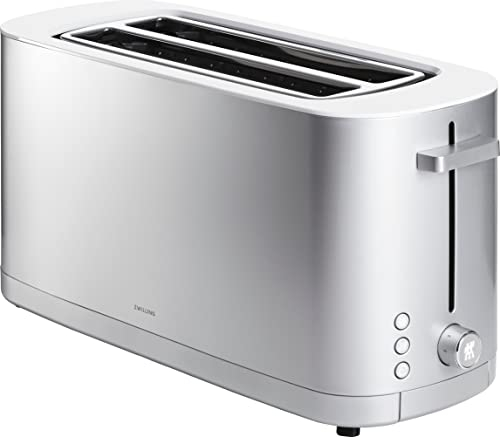 Toaster, 2 lange Slots | EU Enfinigy, Silber
