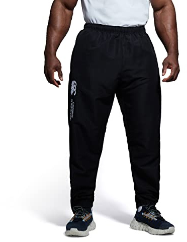 Canterbury Uomo Pantaloni da Stadio | Pantaloni da Jogging da Tuta | Resistenza e Comfort Pantaloni da Tuta Black 6XL