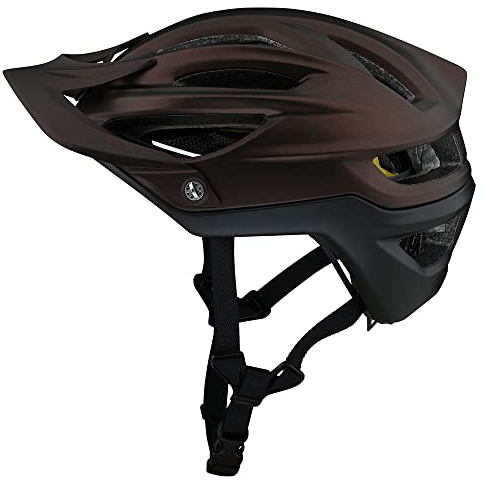Troy Lee Designs Unisex – Erwachsene 191534051 MTB-Helm, braun, S