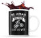 Mug vtt Prénom métier âge Personnalisable | Tasse drôle pour Cycliste | idée cadeau anniversaire Noël fête des Pères