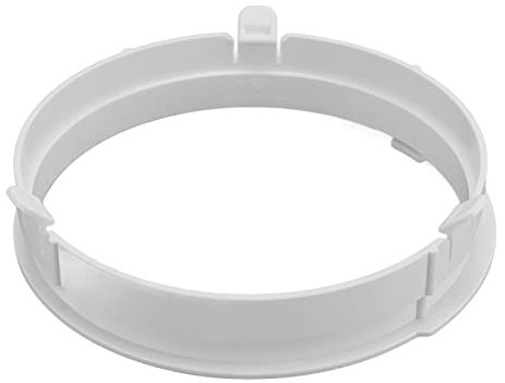 17 Cm / 6,7 Tum Bärbar Avgasslangkoppling för Luftkonditionering för 1,5P Mobil Luftkonditioneringstillbehör KYR-35, A/C-enhetsrörkontakt Justerbar Avgaskanalgränssnitt