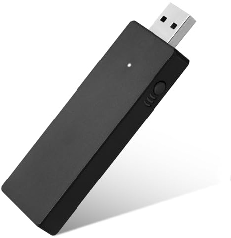 AXFEE Trådlös USB-adapter Bluetooth-mottagare för Switch, kompatibel med X-Box One, Elite Series (1/2) | För Windows 10/7/8/8.1, X-box One Bluetooth-adapter kompatibel med Elit-serien (1/2), X-box one X/ S-kontroller