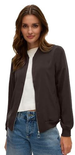 VERO MODA Damen VMCOCO L/S Bomber GA NOOS Kurzjacke, Chocolate Torte, M