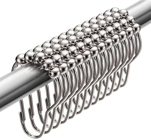 20 STK Gardinenhaken für Ringe