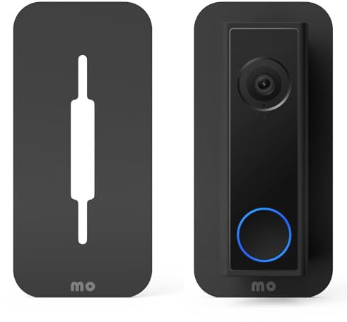 Mars Outpost Plaque murale non adhésive Eufy - Couvre les trous et les rayures - Protection contre les reflets - Montage d'angle 45° - Sans perçage