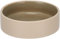 Flamingo Ciotola per Cibo e Acqua Anca Rotonda Beige/Verde – 200 ml, Lusso in Ceramica di Alta Qualità, Robusta e Durevole, Design Elegante