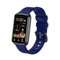 Runlio Fitness Tracker, 1.47 Inch Smartwatch, Touchscreen Activity Tracker with Thin Smartband Design, 5ATM Waterproof Fitness Watch Blood Oxygen Heart Rate Monitor for Android/iOS (Blue)