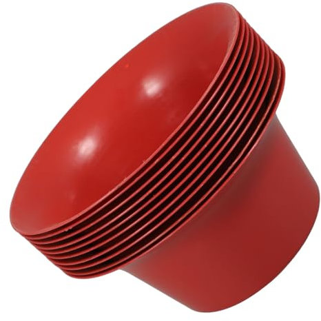 TOYANDONA 10pièces Pots De Plastique pour Cimetière Support Floral pour Décorations De Et Hommages Funéraires