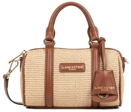LANCASTER Sac polochon - Mini Osier